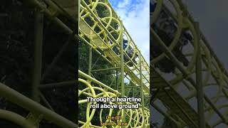 The UBER INTENSE Ultra Twister at Rusutsu Resort Coaster of the Day 52 [upl. by Edva]