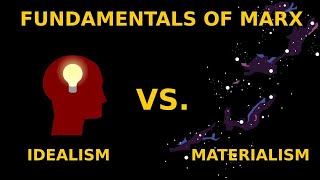 Grundlagen Marx Idealismus vs Materialismus [upl. by Lew29]