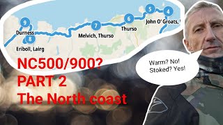 NC500 Part 2 John ogroats to Durness [upl. by Doniv]