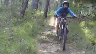 Mt Dandenong Channel 10 Downhill track [upl. by Attennyl509]