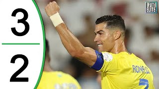 53rd GOAL for CRISTIANO RONALDO  Al NASSR vs AKHDOOD 32 Highlights amp Goals 2024 [upl. by Meta]