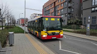 🇵🇱PL PPUH Kłosok Wrocław  SOR NB12 9513  🚍108➡️DWORZEC NADODRZE🚂 [upl. by Ariahaj]