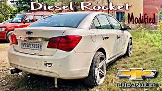 Modified Chevrolet Cruze Diesal Rocket🚀  इसका कोई मुक़ाबला नहीं💪🏻 । chevroletcruze modified [upl. by Amitaf495]