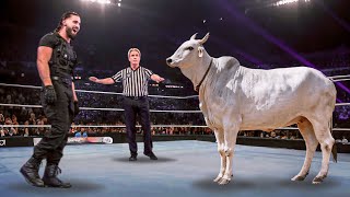 Full Match  Seth Rollins vs Cow  Iron Man Match 2024  WWE Oct 6 2024 [upl. by Eatnod]