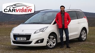 Peugeot 5008 Test Sürüşü  Review English subtitled [upl. by Hofmann]