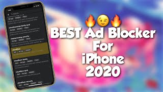 Best Ad Blocker For iPhone [upl. by Ezar35]