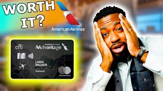 Citi AAdvantage Executive World Elite Mastercard Review  Application Walkthrough [upl. by Aynuat948]