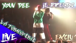 YOUV DEE  JE PRENDS EXCLU LIVE [upl. by Aohsoj]