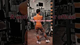 How to show body good fitness good lifebodybuilding motivation gymmotivation blackeffectvideo [upl. by Ohploda]