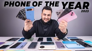 TechBar Awards  The BEST Phones of 2023 [upl. by Fiora]