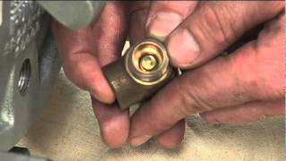 Super T Series Pump Maintenance Pt 11 Pressure Relieve Valve Maintenance [upl. by Akenat]