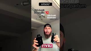 Armaf Club De Nuit Intense Man  edp VS pure parfum [upl. by Necyla528]