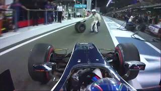 Craziest F1 Crashes but They’re Perfectly Cut 💥 [upl. by Chaim498]