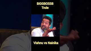 Today TROLE BIGGBOSS8 biggboss [upl. by Houlberg]