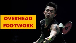 Overhead Footwork  Lin Dan [upl. by Innad]