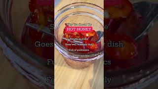 Fermented Hot Honey Recipe [upl. by Domonic]