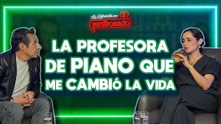 La MAESTRA DE PIANO que me CAMBIÓ la VIDA  Julieta Venegas  La entrevista con Yordi Rosado [upl. by Eiramaneet]