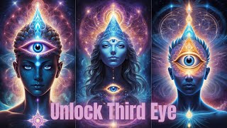 Unlock Your Third Eye 👁️  Activate Pineal Gland with Powerful 963Hz Frequency [upl. by Arno]