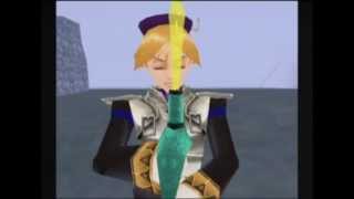 Skies of Arcadia Legends Enrique S Moves [upl. by Arhna]