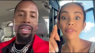 quotIm Not Ready To Goquot Safaree Begs Erica Mena To Stop Exposing Him After Calling Him A YouTuber [upl. by Hebel]