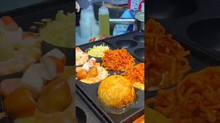 Noodle chees ball food streetfood cheese music foodshorts foodie [upl. by Yentnuoc]