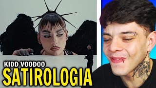 REACCIÓN Kidd Voodoo  Satirología Video Oficial [upl. by Vidal]