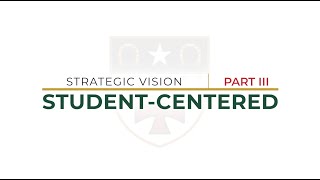 Strake Jesuit Vision 2020  Part III StudentCentered [upl. by Carlene]