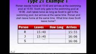 11 Plus Verbal Reasoning Type 21 [upl. by Terag]