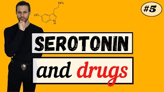 How Intoxicants Affect Serotonin The Serotonergic Series 5 [upl. by Areid]