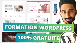 Formation WordPress GRATUITE pour créer votre site internet [upl. by Alyahs]