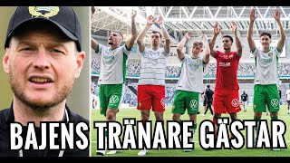 Hammarbys tränare Kim Hellberg i ”Fråga Disco”  Silly season med Sportbladets expert [upl. by Alwyn812]