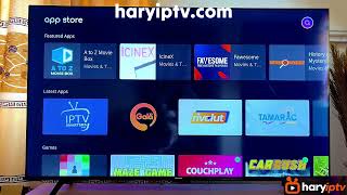 How to install and use IPTV Smarters Pro on Smart TV  Easy steps 2025 [upl. by Aretse]