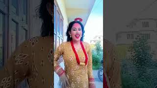 Deshain ramailo bheshai ramailo song viral video gita bhandarienjoy dashain 2081 [upl. by Drarig300]