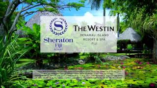 The Westin Denarau Island Resort amp Spa Fiji and Sheraton Fiji Resort ex Brisbane Commercial [upl. by Dachy]