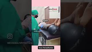 Knee Rehabilitation  VMO strengthening exercises shorts physiotherapy kneepain kneeexercises [upl. by Nimesh]