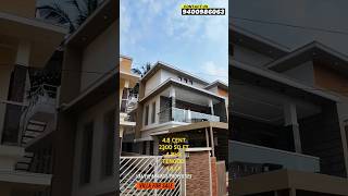 48 CENT 2300 SQ FT 4 BHK TENGOD NEAR INFOPARK KAKKANAD ERNAKULAM home [upl. by Blanding]