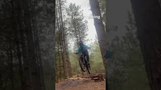 Gap jump training at wareham forest [upl. by Paten]