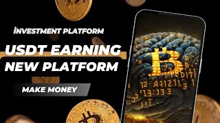 📊DFAİVİP NEW USDT PROJECT  Best Money App in 2024🔥 USDT Money Making Websites🚀 [upl. by Connelley492]