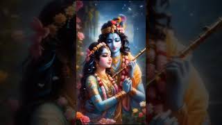 Shyama ana baso 🦚🌷Krishna Status trending krishna radhakrishna love shorts [upl. by Derte]