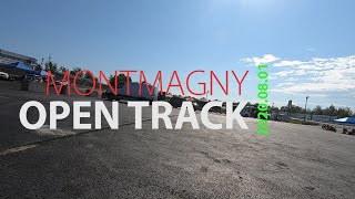 Montmagny 20200801 3  Open Trackday [upl. by Eatnohs]