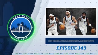 Episode 145  Preseason  Kyrie Irving amp Klay Thompson Preseason Debut  Jaden Hardys Growth [upl. by Iveksarap]