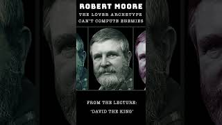 Robert Moore  The Lover Archetype Cant Compute Enemies  Shorts Psychology CarlJung magic [upl. by Hester25]