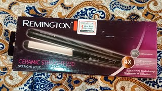 Remington Hair straightener Model S3500 straightenerBest straightenermy secrets beauty88 [upl. by Ahsenom171]