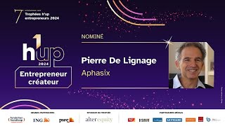 Nominée Trophées hup 2024  Pierre de LINAGE Aphasix  Catégorie Créateurs [upl. by Burchett]