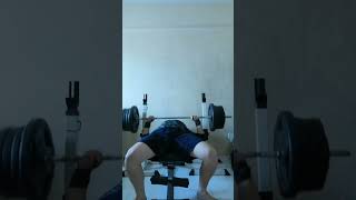 100KG Bench Press 5 Reps [upl. by Obellia]