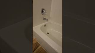 How To Apply Caulking To Bathtub shorts [upl. by Isteb]