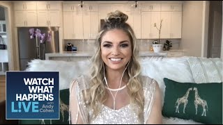 Trishelle Cannatella Dishes on Summer House  WWHL [upl. by Stirling]