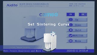 【AGT】5 AGT Silicon Carbide Sintering Furnace Set Sintering Curve [upl. by Yennek873]