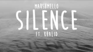 Marshmello  Silence sped up [upl. by Ardnoet]