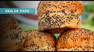 RECETA DE PAN DE PAPA  JUAN HERRERA [upl. by Radbourne]